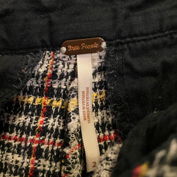 Free People Plaid Pant - Picture 3 of 3